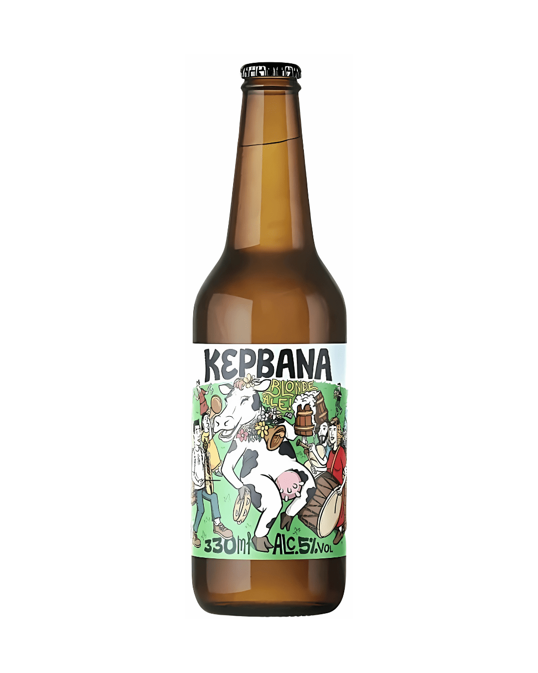 SOURMENA ΚΕΡΒΑΝΑ BLONDE