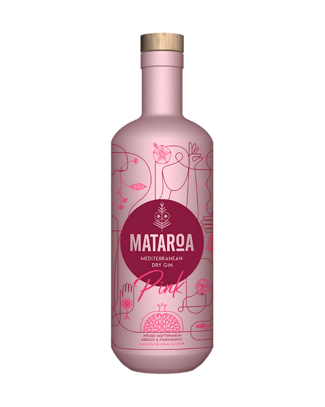 GIN MATAROA PINK
