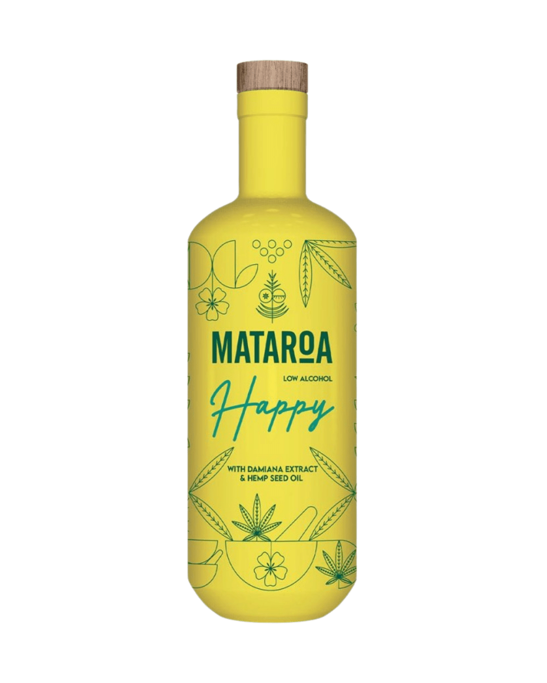 GIN MATAROA HAPPY
