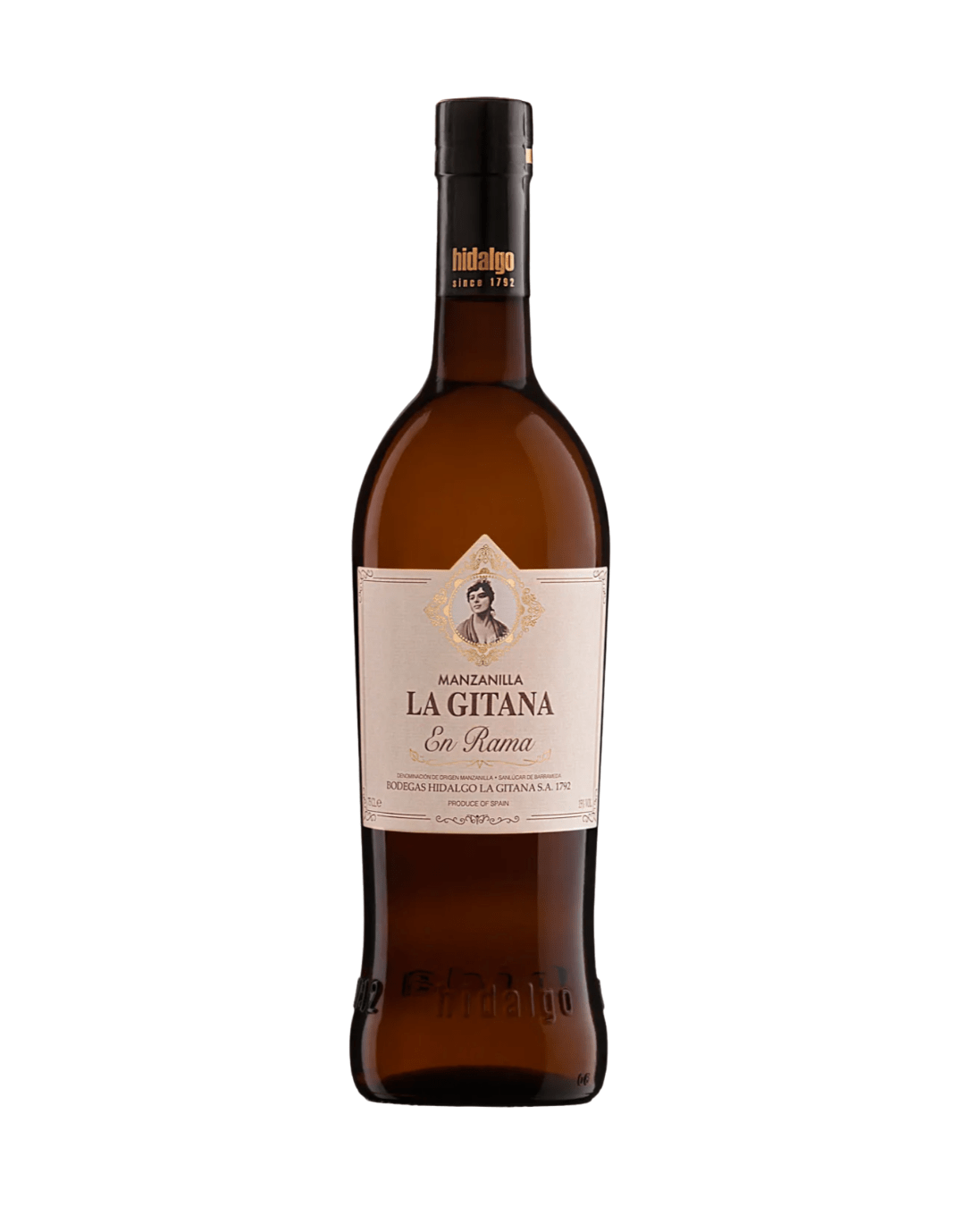 HIDALGO MANZANILLA LA GITANA EN RAMA