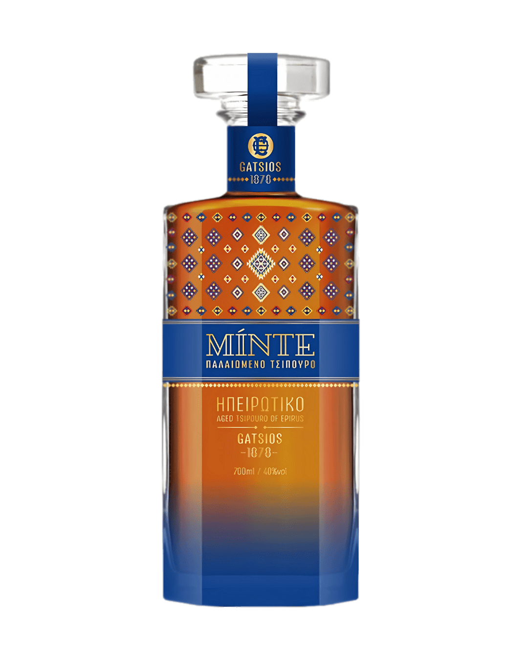 ΠΑΛΑΙΩΜΕΝΟ ΤΣΙΠΟΥΡΟ ΓΑΤΣΙΟΣ "MINTE"
