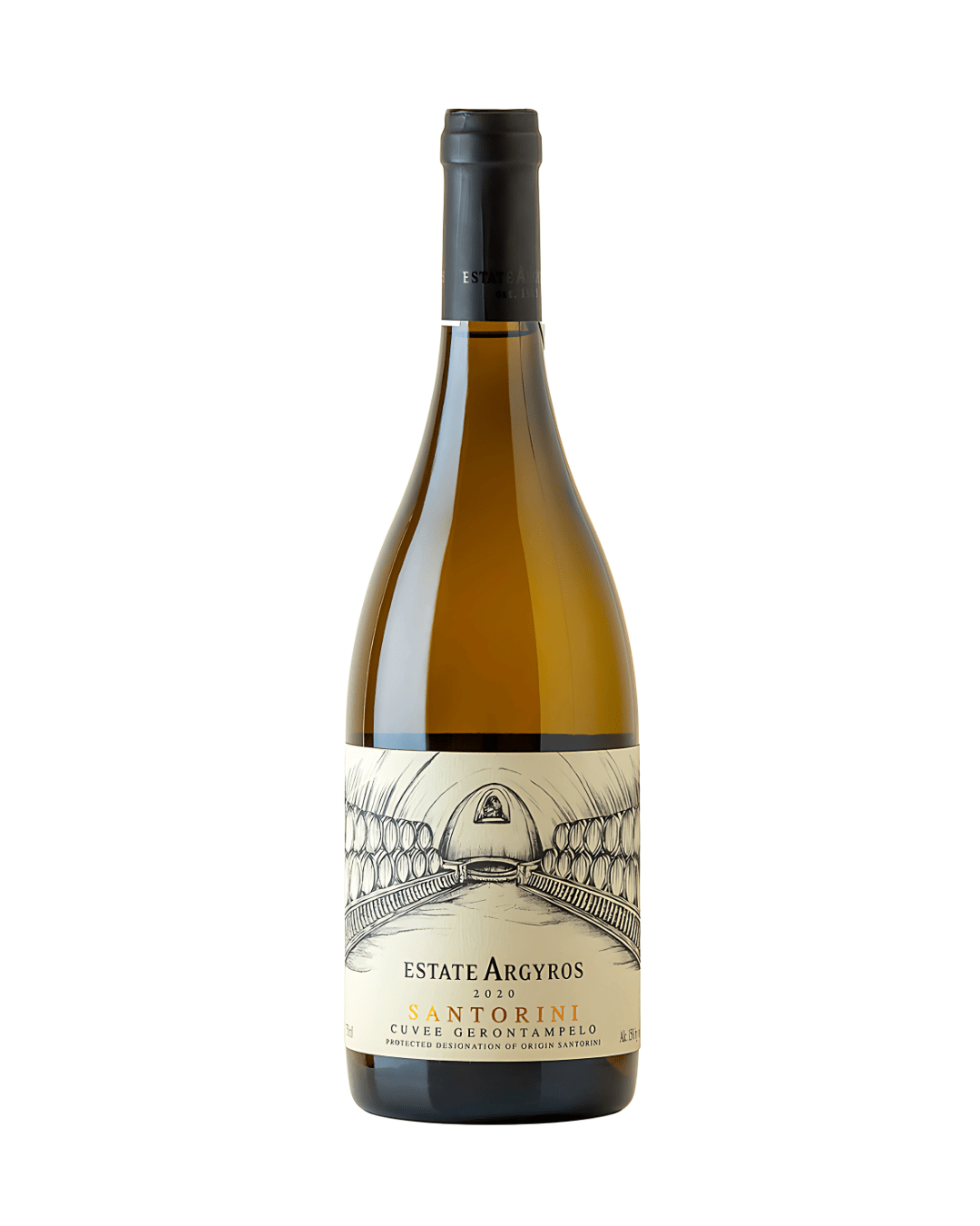 ESTATE ARGYROS SANTORINI CUVEE GERONTAMPELO
