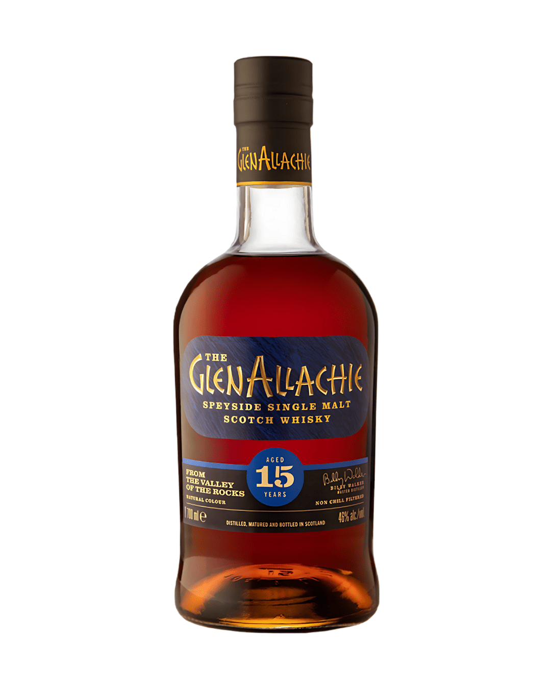 GLENALLACHIE 15YO