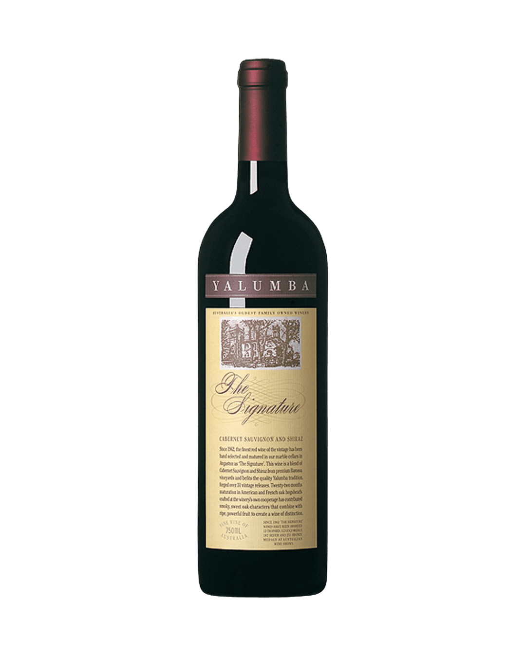 YALUMBA THE SIGNATURE CABERNET-SHIRAZ