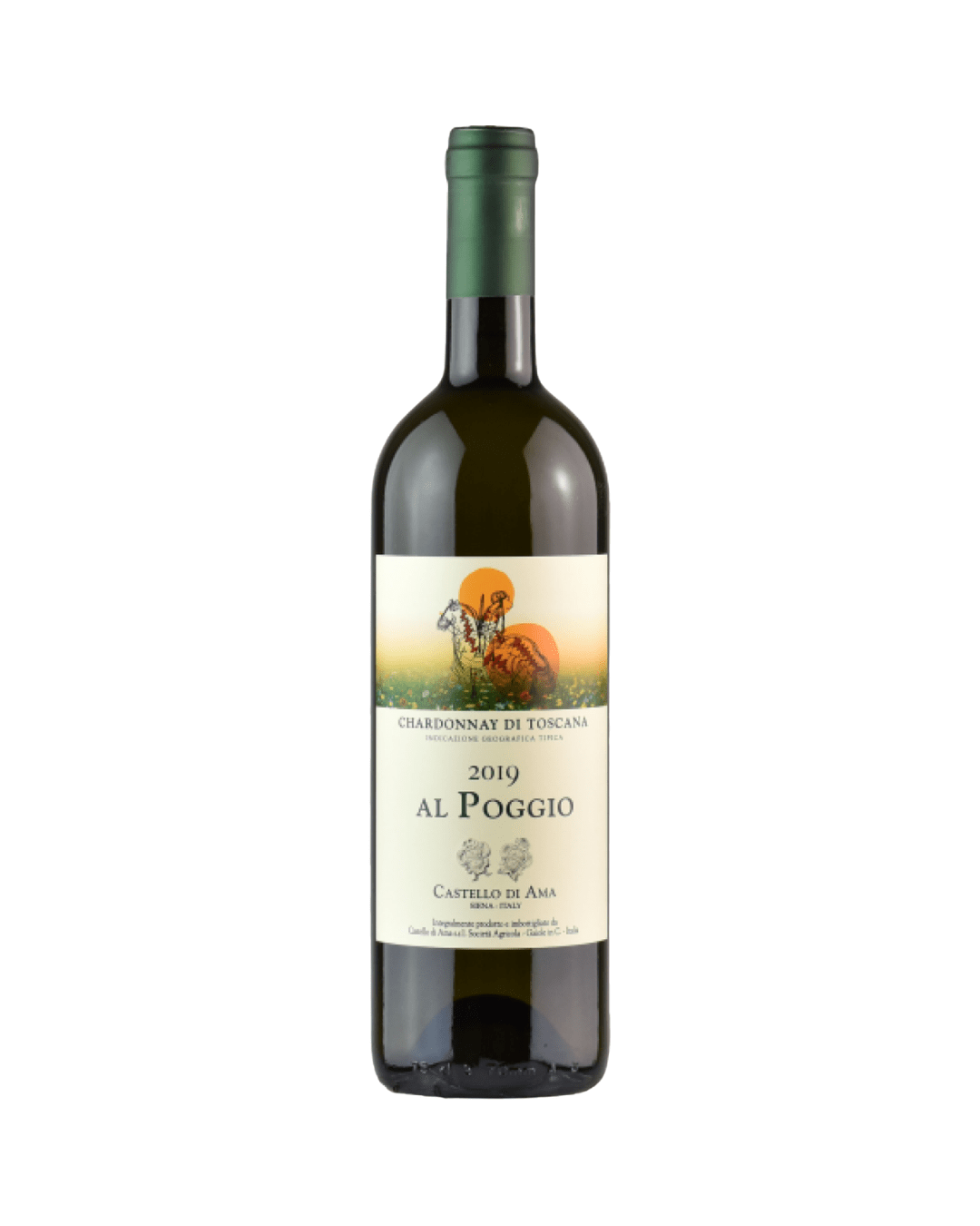 CASTELLO DI AMA AL POGGIO CHARDONNAY