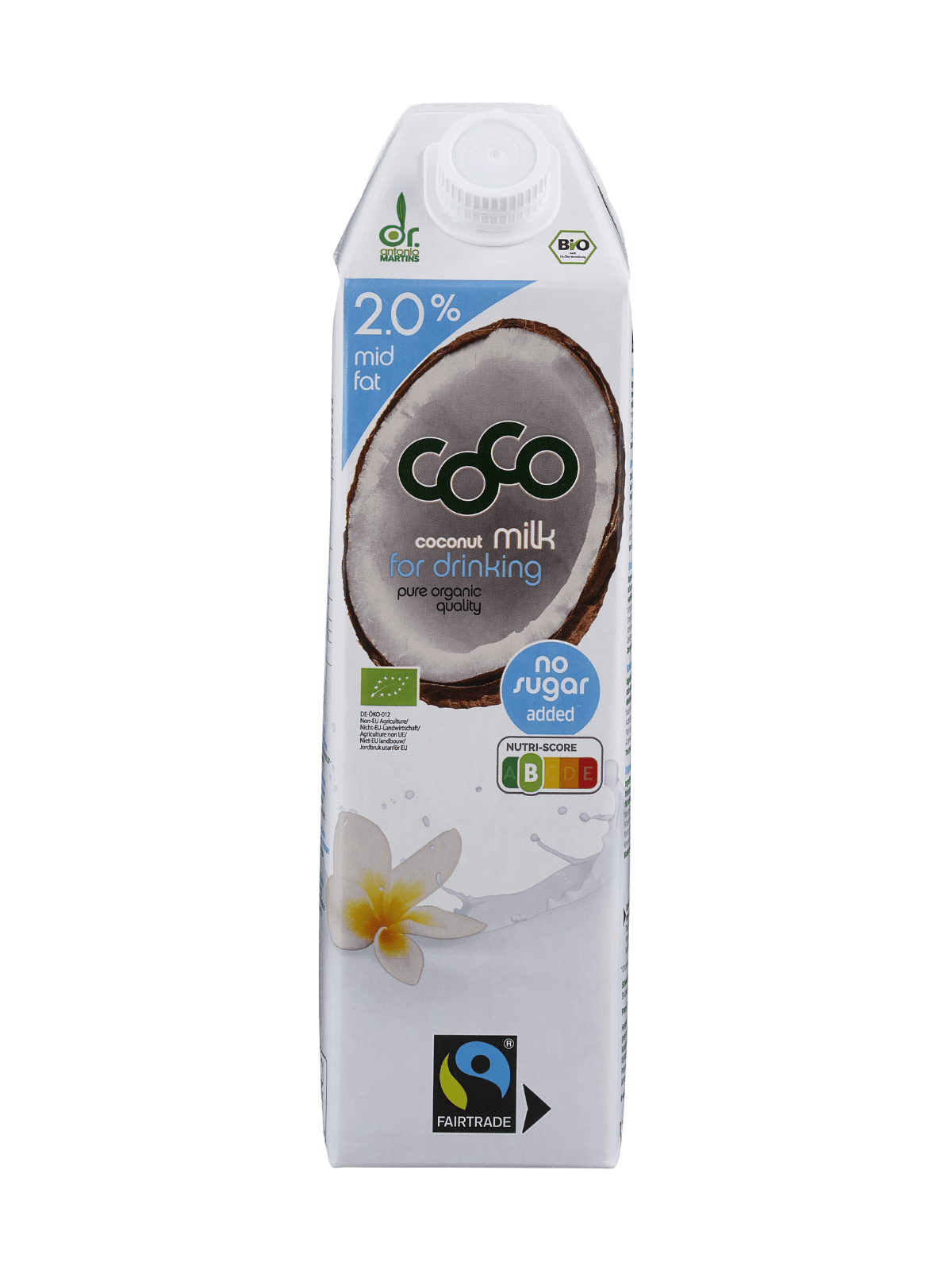 DR MARTINS COCONUT MILK 2%