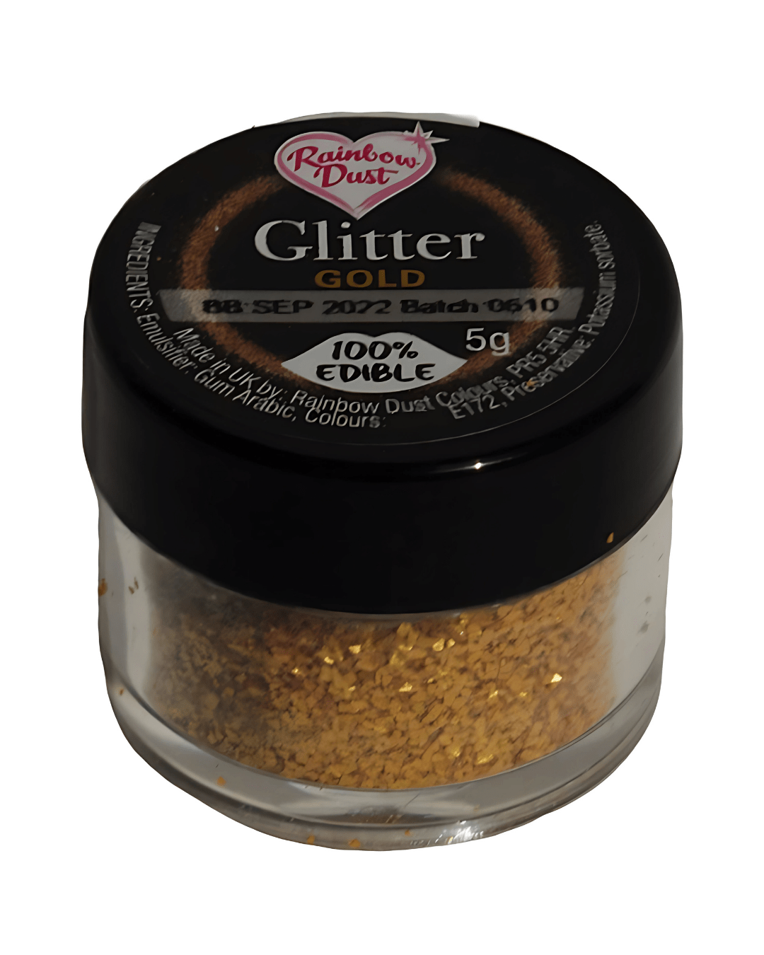 GLITTER RAINBOW DUST ΧΡΥΣΟ