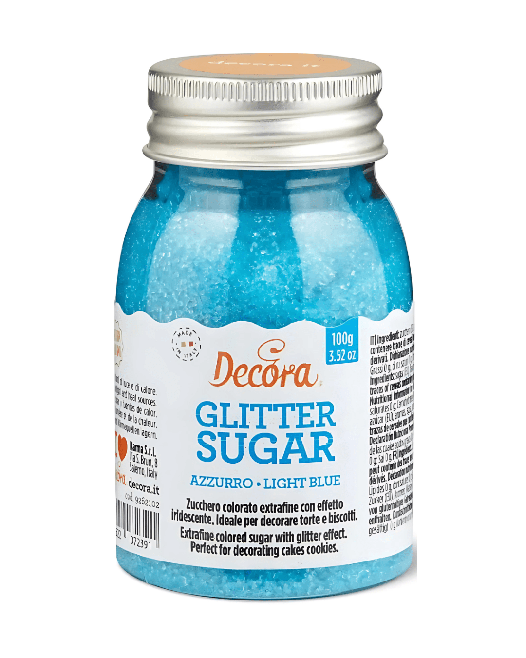 GLITTER DECORA ΓΑΛΑΖΙΟ