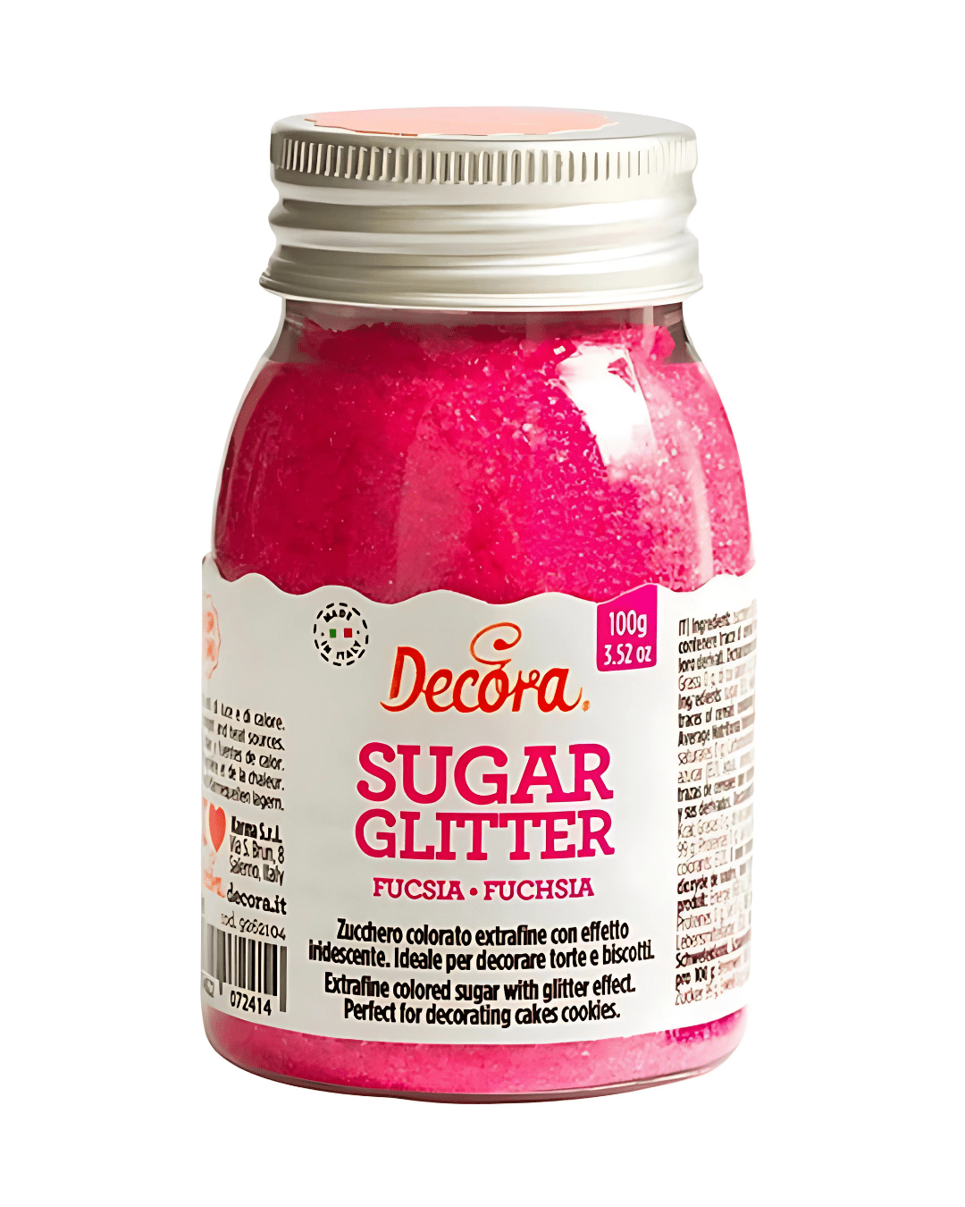 GLITTER DECORA ΦΟΥΞΙΑ