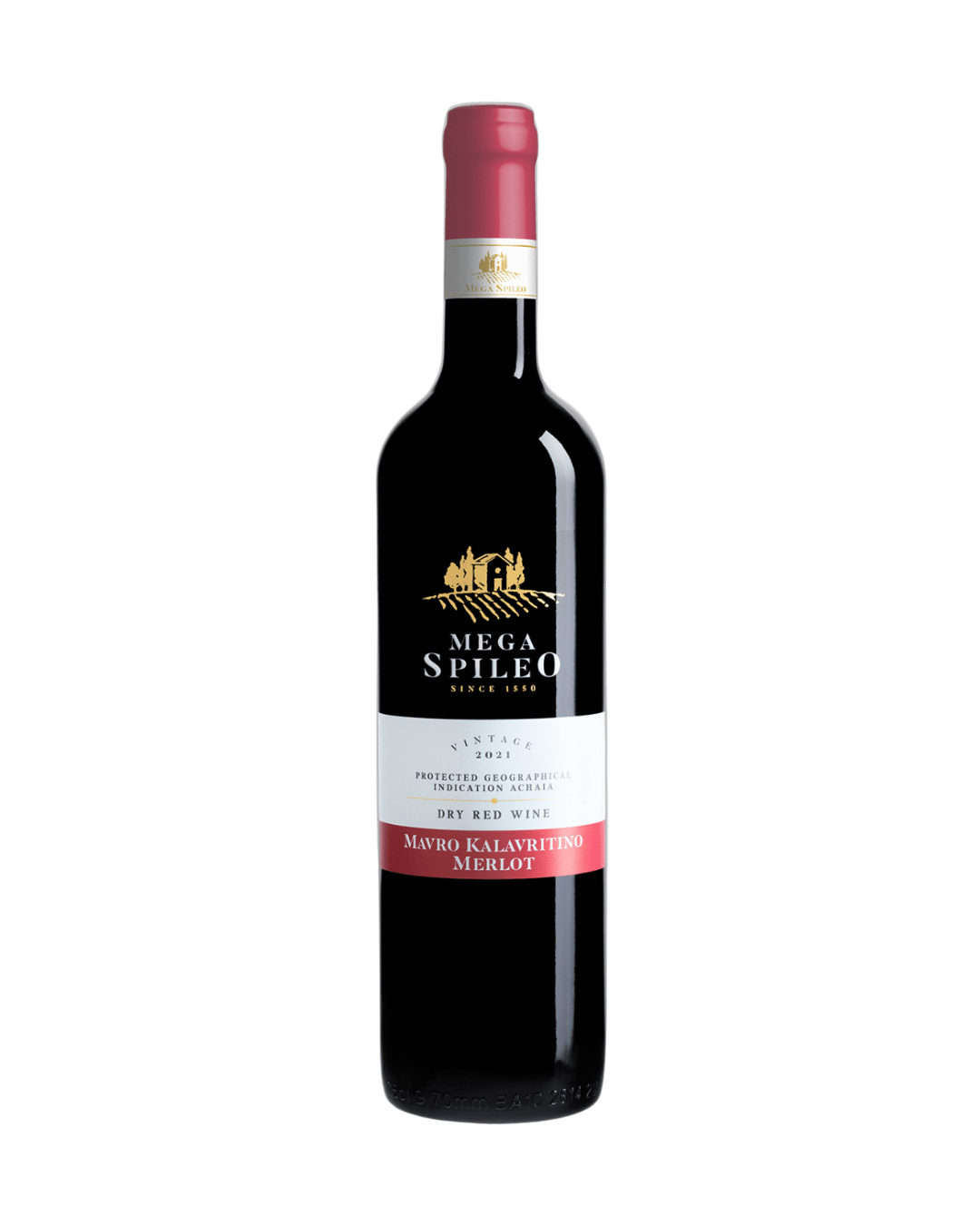 MEGA SPILEO ESTATE MAVRO KALAVRYTINO-MERLOT