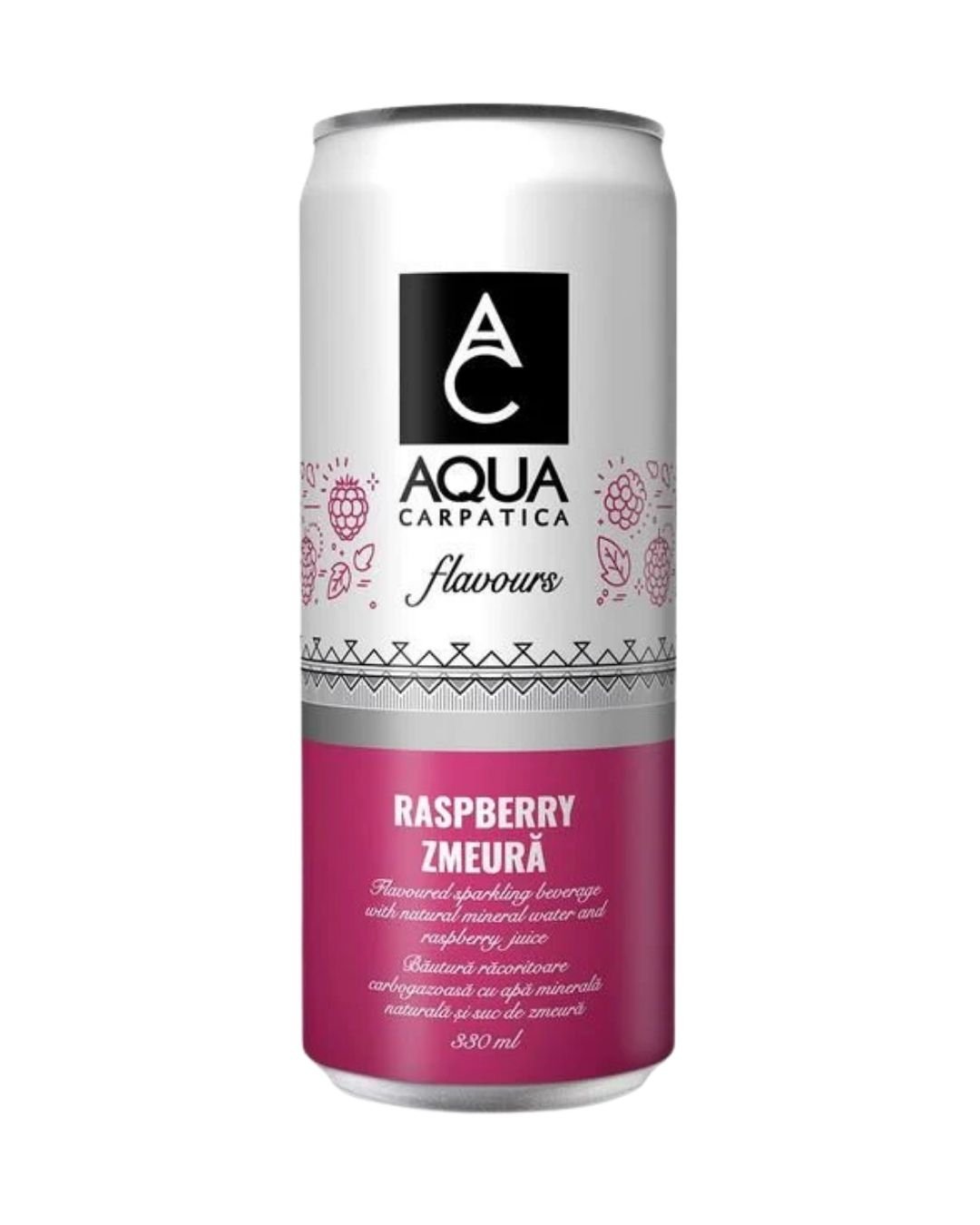 AQUA CARPATICA SPARKLING RASPBERRY