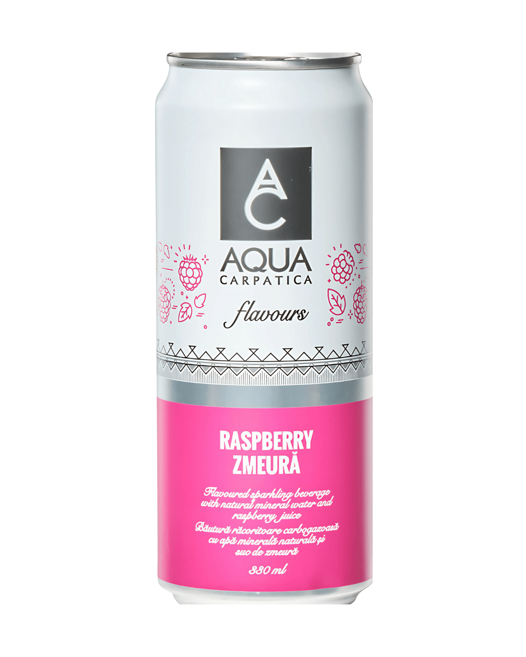 AQUA CARPATICA SPARKLING RASPBERRY