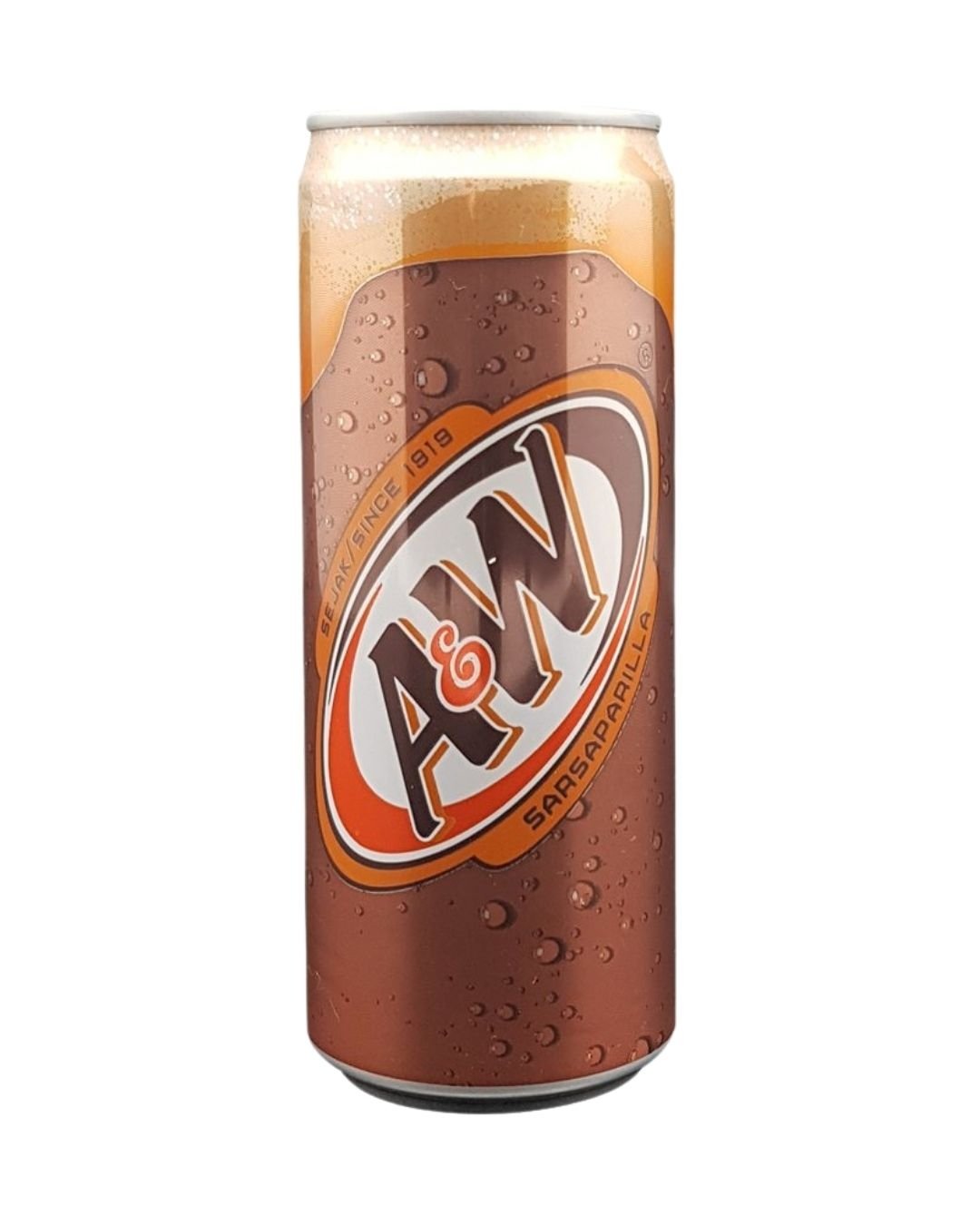 A&W ROOTBEER CAN