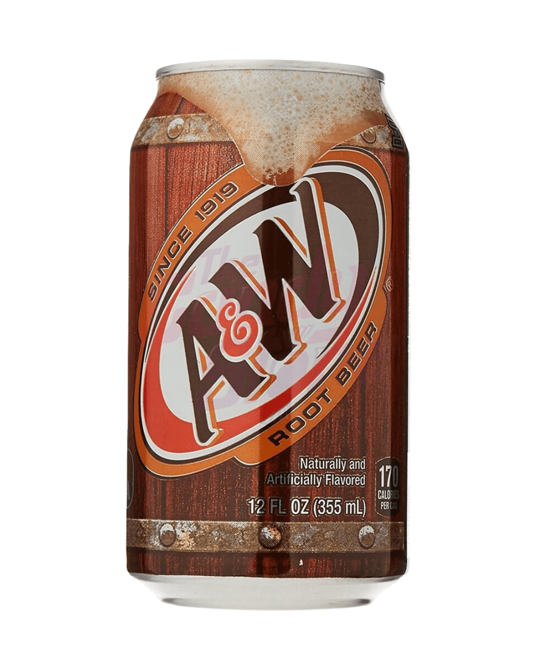 A&W ROOTBEER CAN
