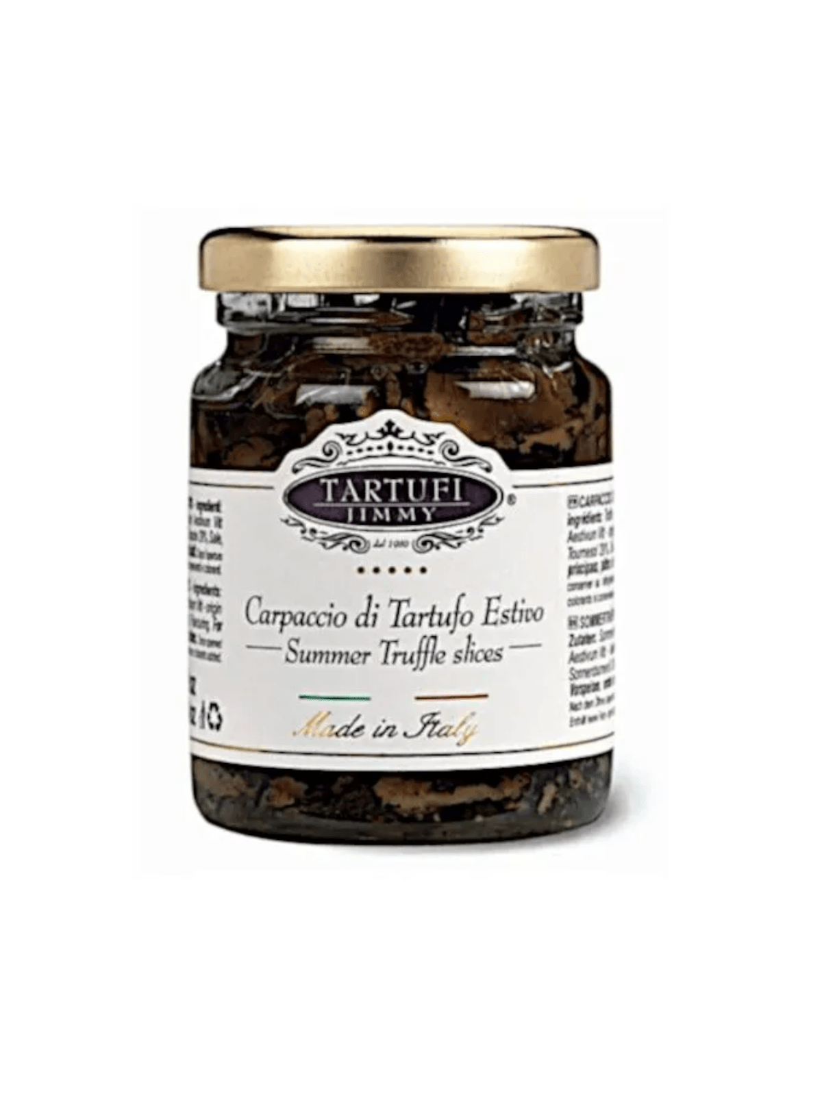 CARPACCIO DI TARTUFO ESTIVO 85gr