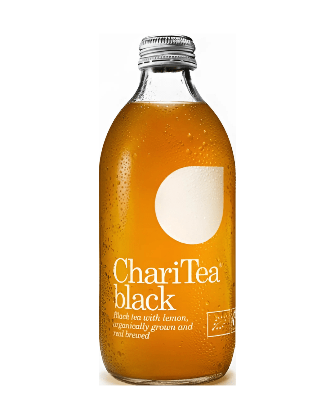 CHARITEA ICE TEA  ORGANIC BLACK LEMON TEA
