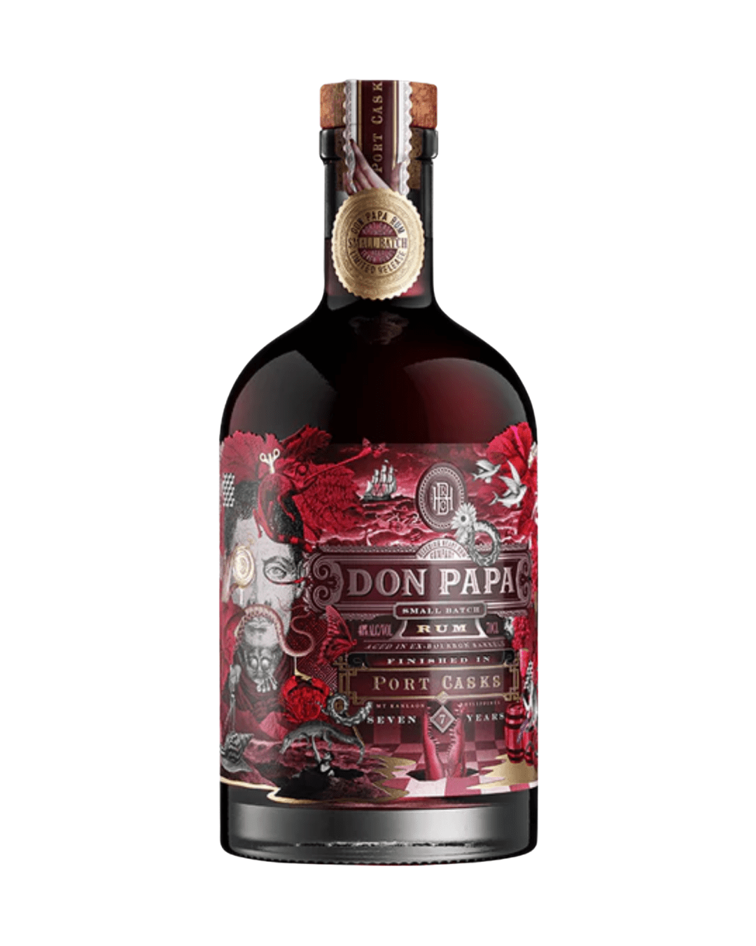 DON PAPA RUM 7YO PORT CASK