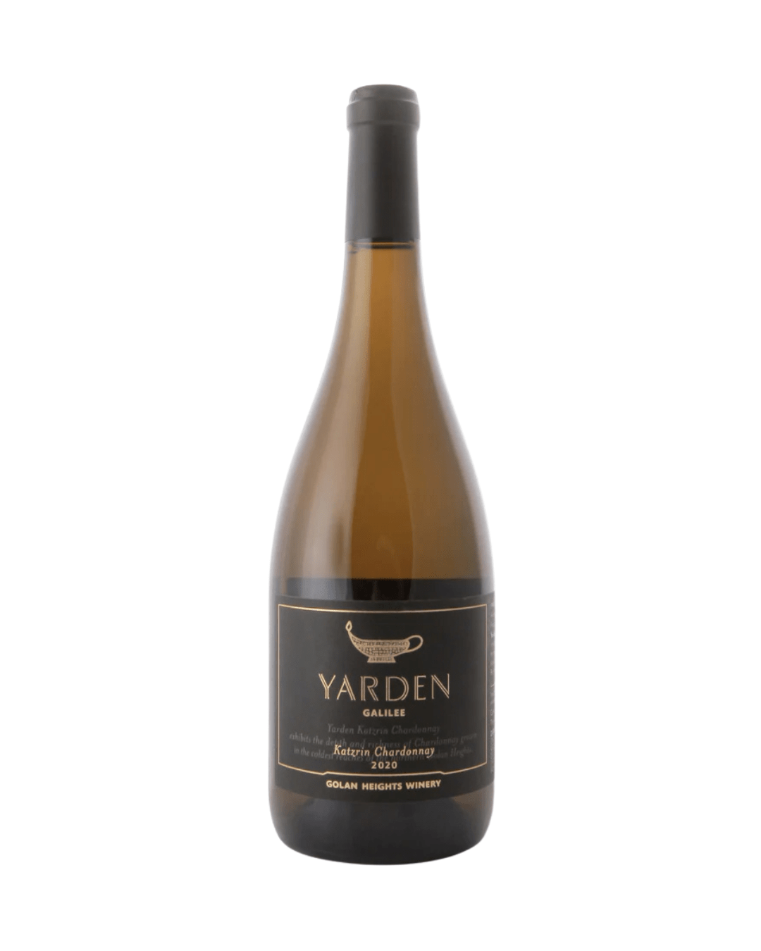 YARDEN KATZRIN KOSHER CHARDONNAY