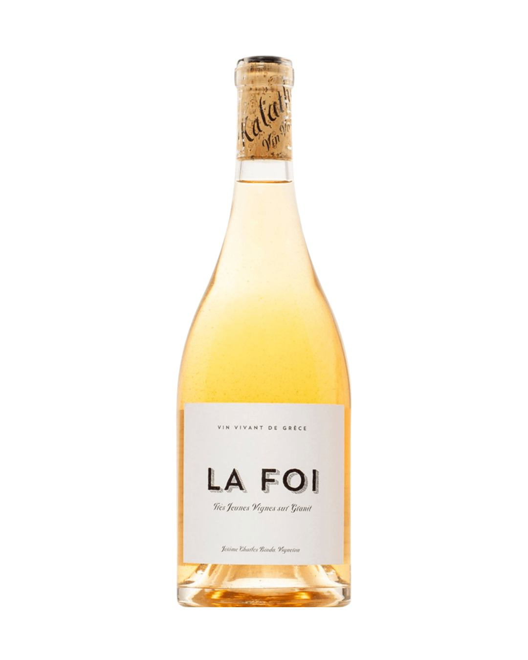 DOMAINE DE KALATHAS LA FOI