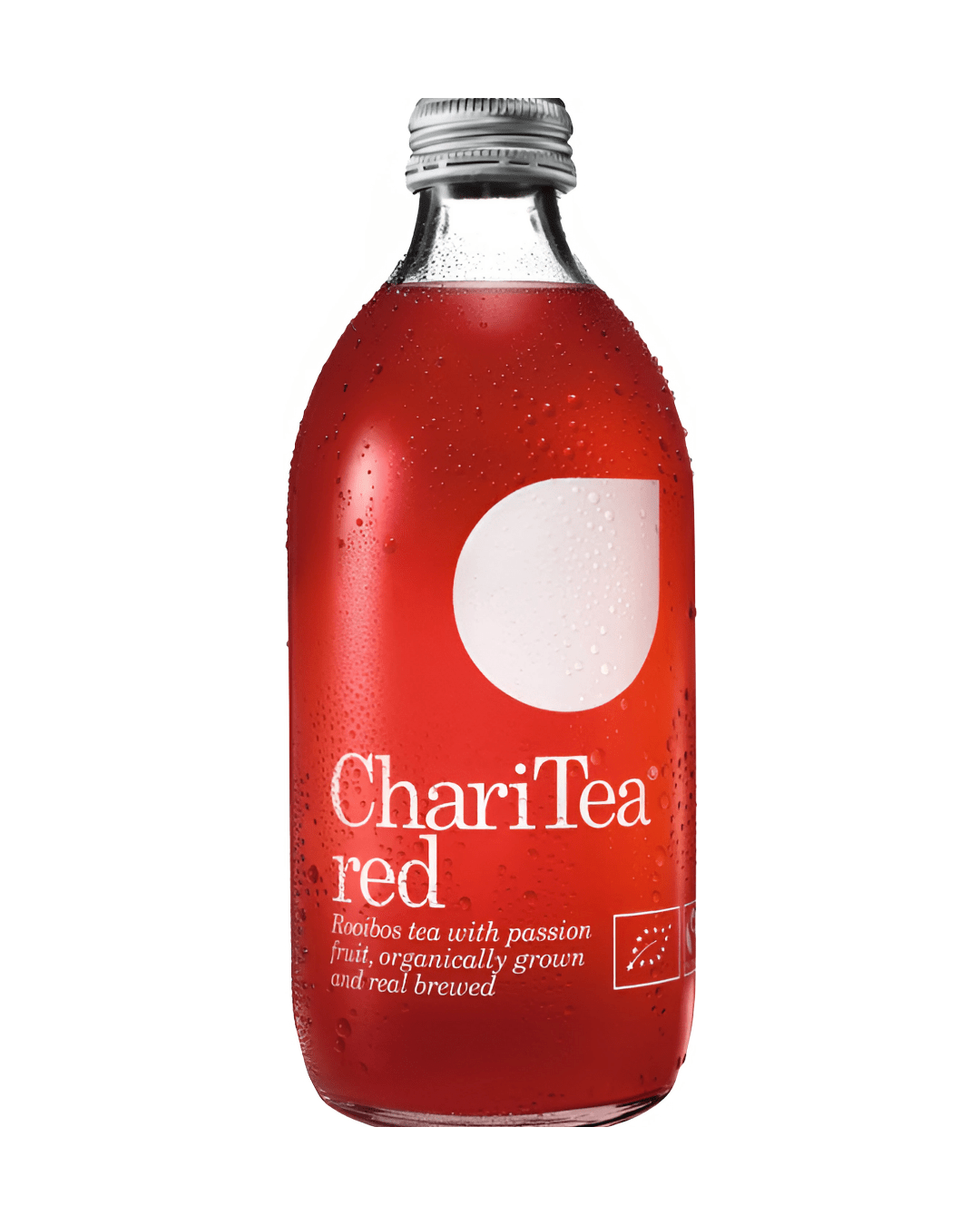 CHARITEA ICE TEA  ORGANIC RED TEA