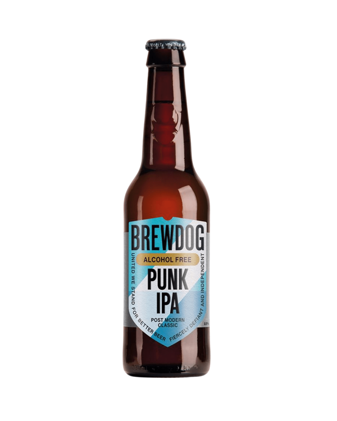 BREWDOG PUNK IPA  ALCOHOL FREE OW