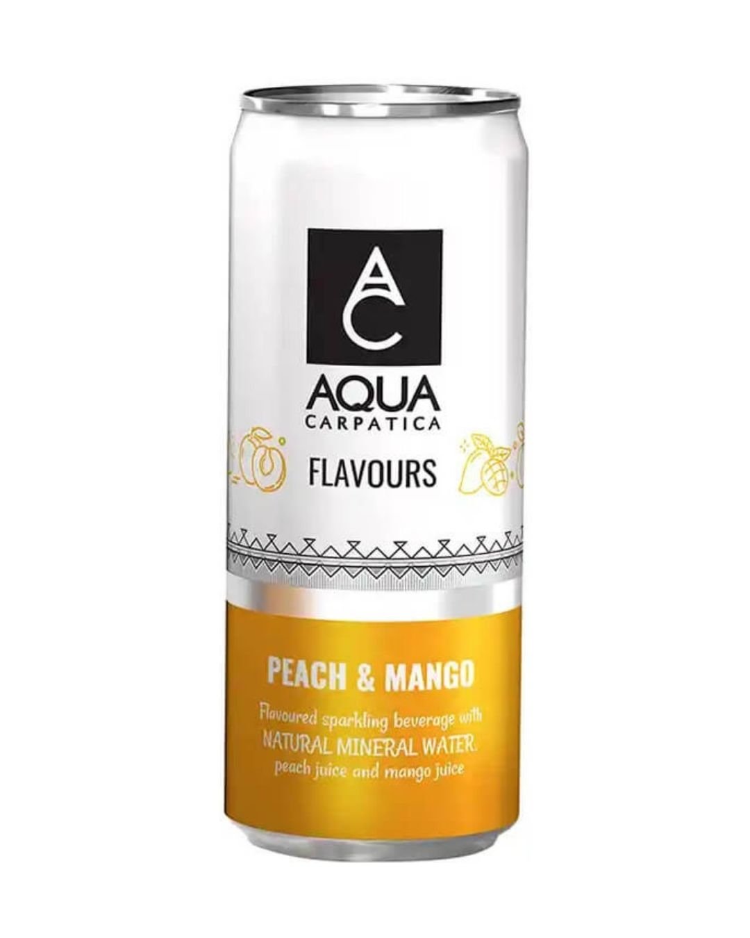 AQUA CARPATICA SPARKLING PEACH & MANGO