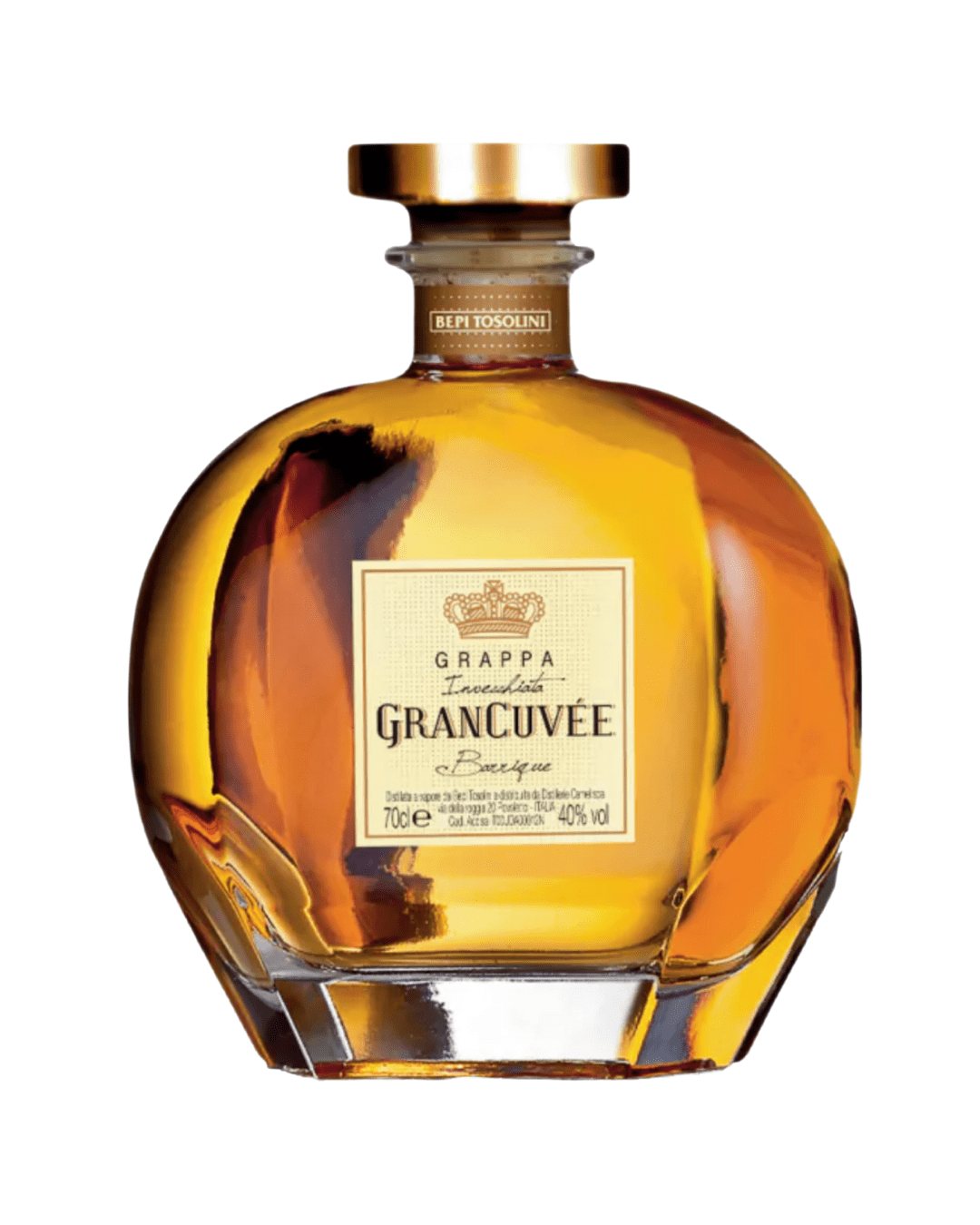 BEPI TOSOLINI GRAPPA GRAN CUVEE BARRIQUE