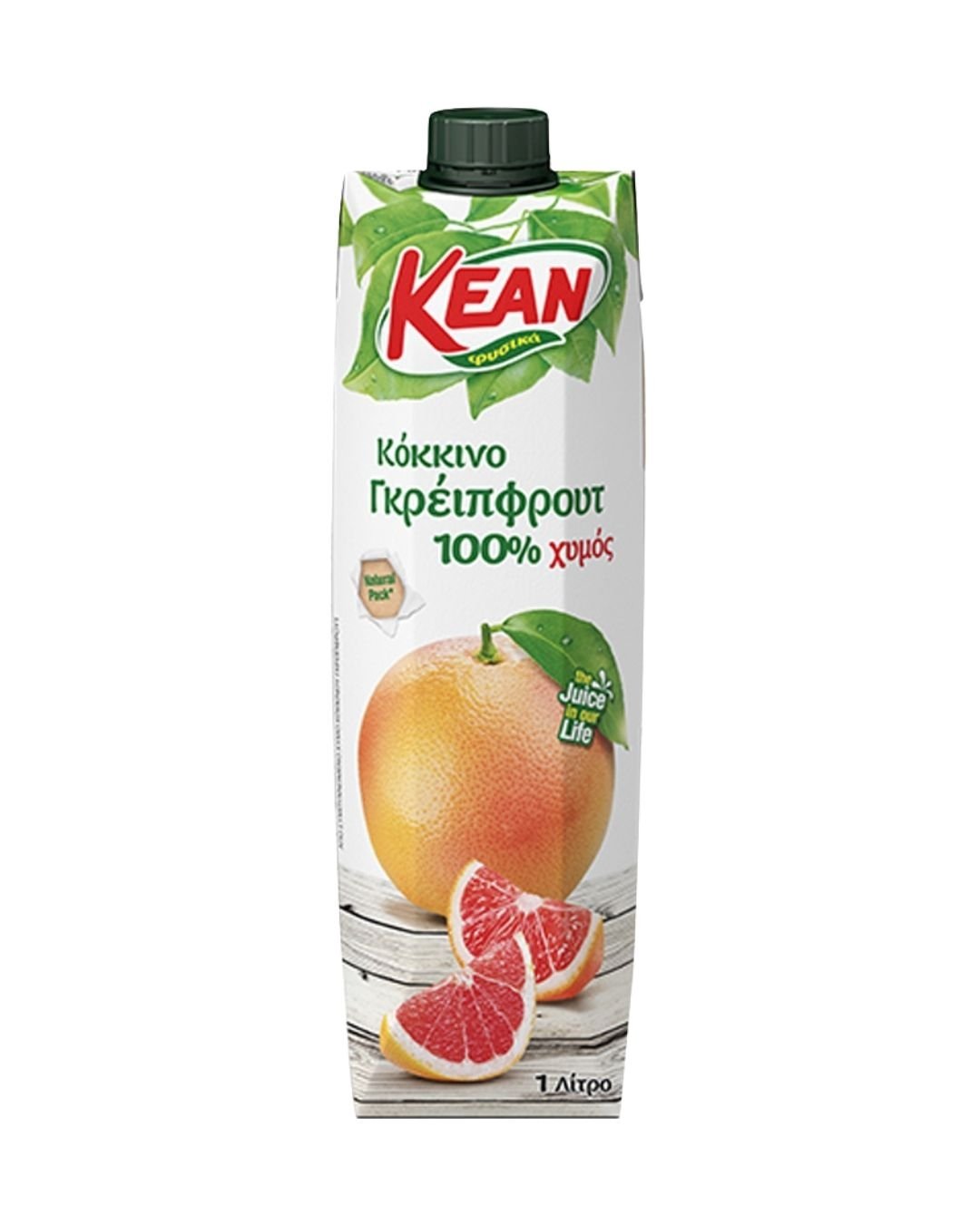 ΚΕΑΝ PINK GRAPEFRUIT JUICE 100%