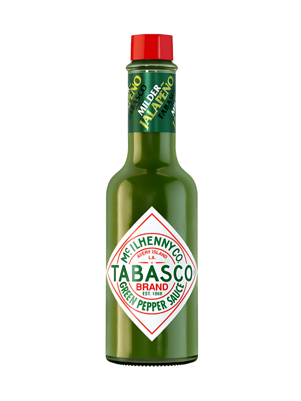 TABASCO ΠΡΑΣΙΝΗΣ ΠΙΠΕΡΙΑΣ 60ml