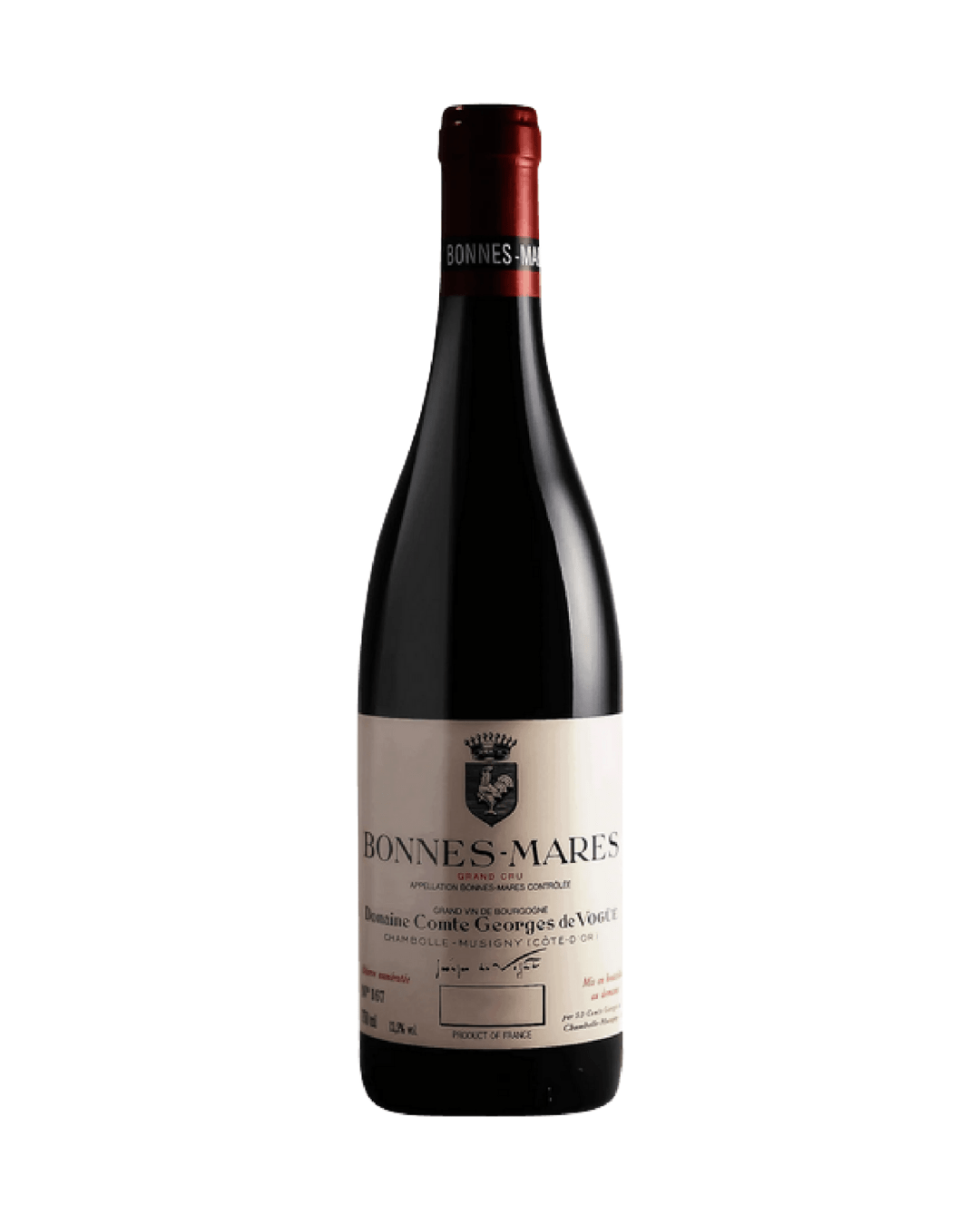 DOMAINE COMTE GEORGES DE VOGUE BONNES MARES GRAND CRU