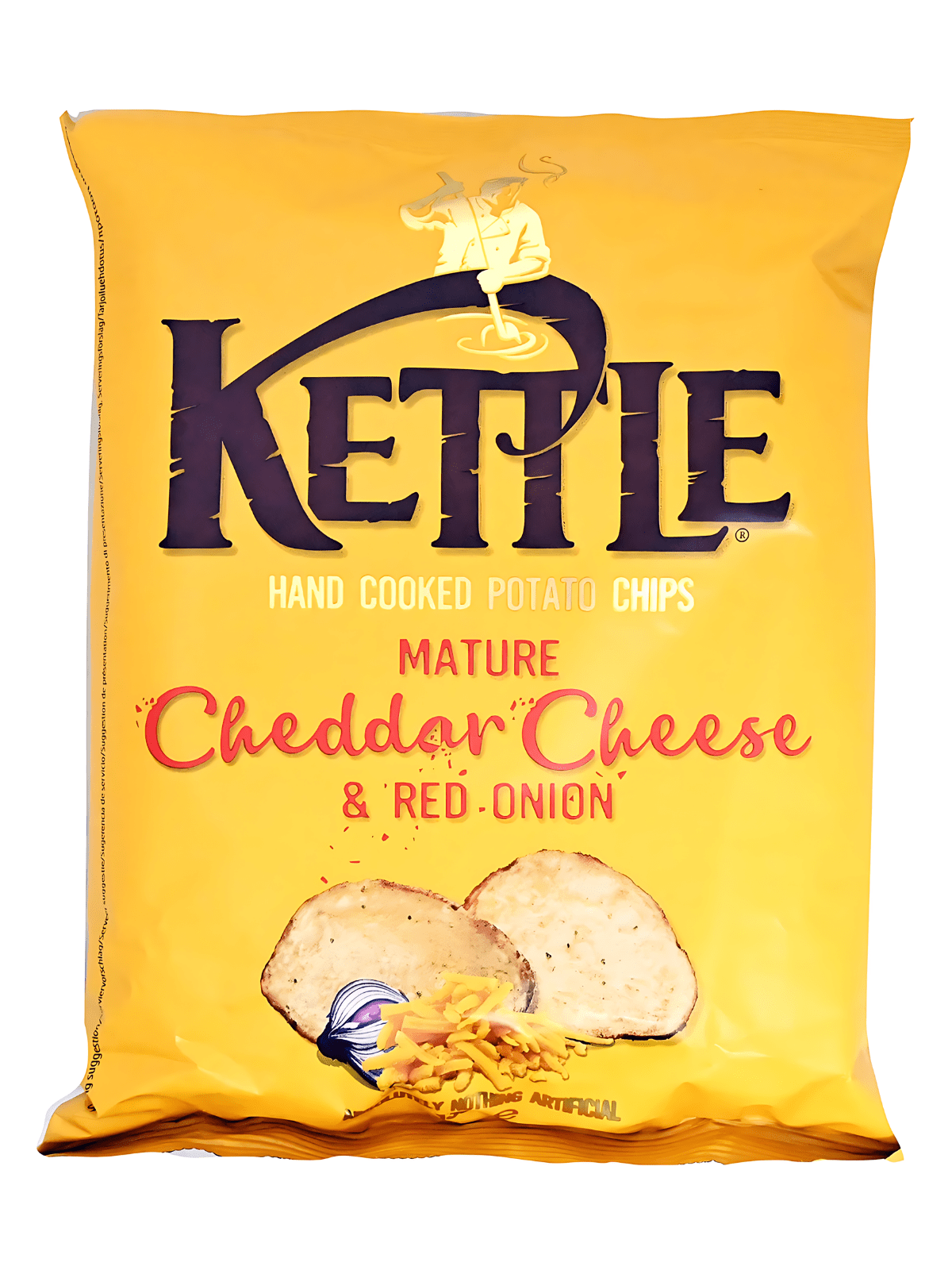 CHEDDAR & ONION 130gr