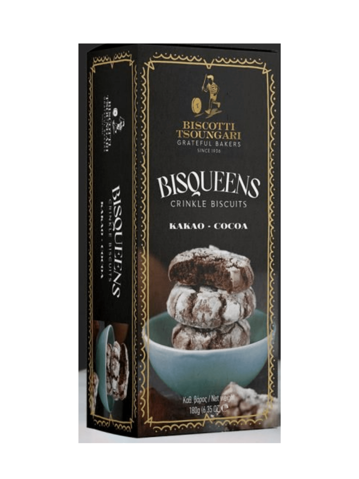 BISQUEENS KAKAO 180gr
