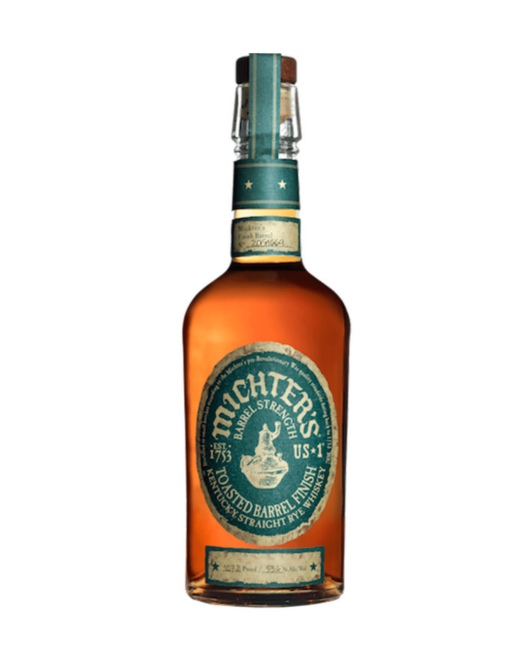 MICHTER'S US1BARREL STRENGTH TOASTED RYE