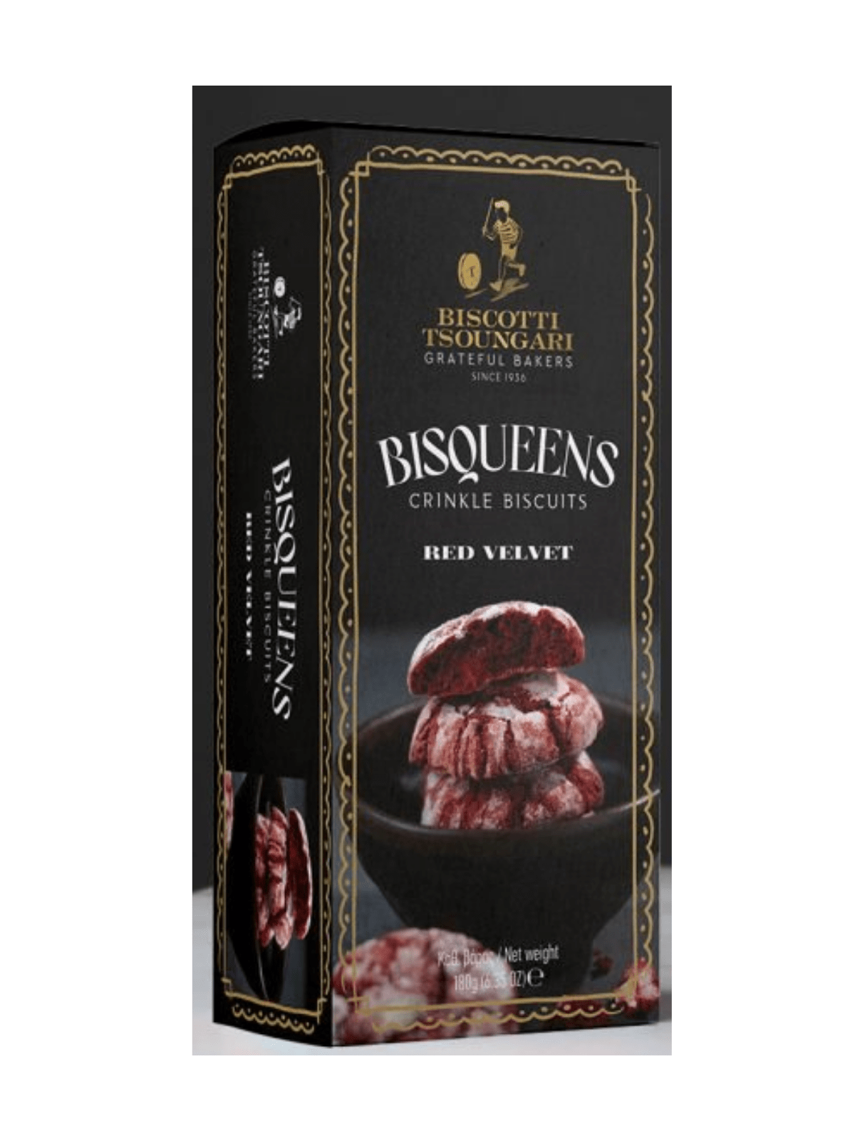 BISQUEENS RED VELVET 180gr