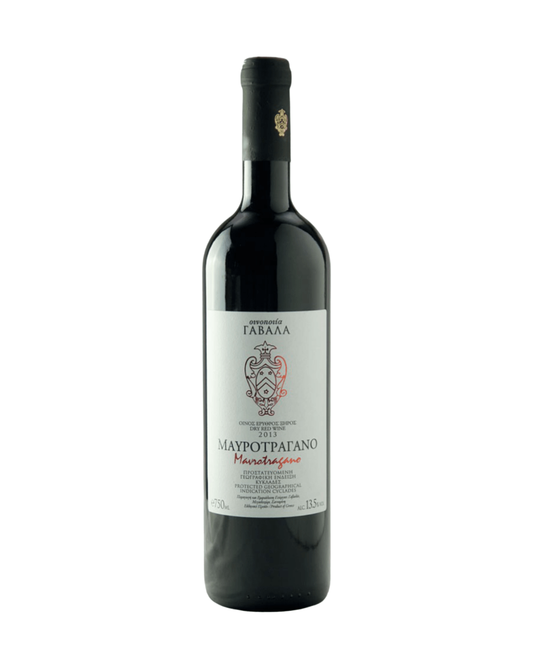 GAVALAS WINERY MAVROTRAGANO