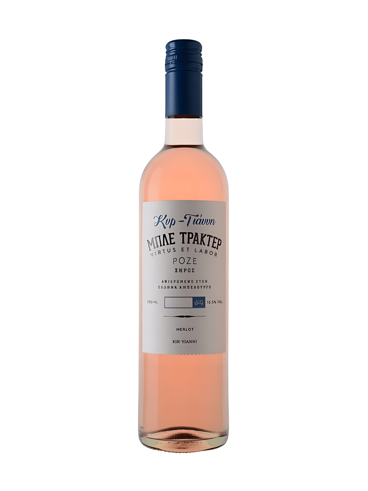 ESTATE KIR-YANNI BLE TRACTER ROSE