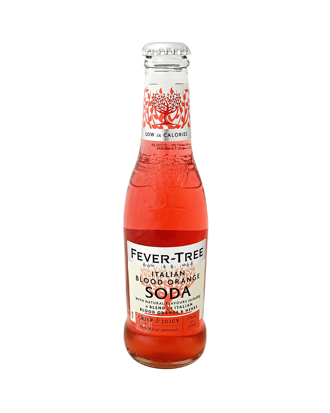 FEVER TREE ITALIAN BLOOD ORANGE SODA
