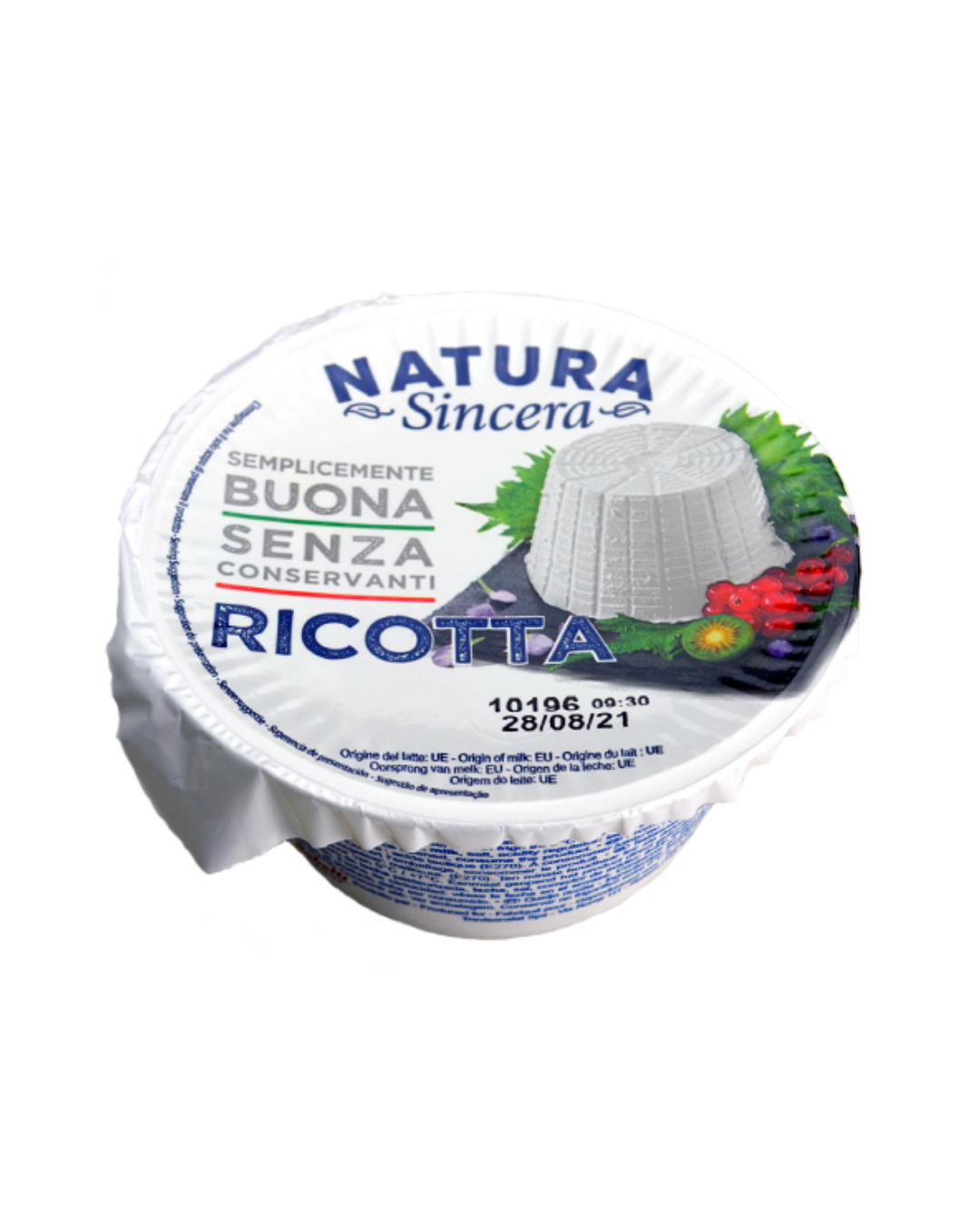 NATURA SINCERA RICOTTA 250gr