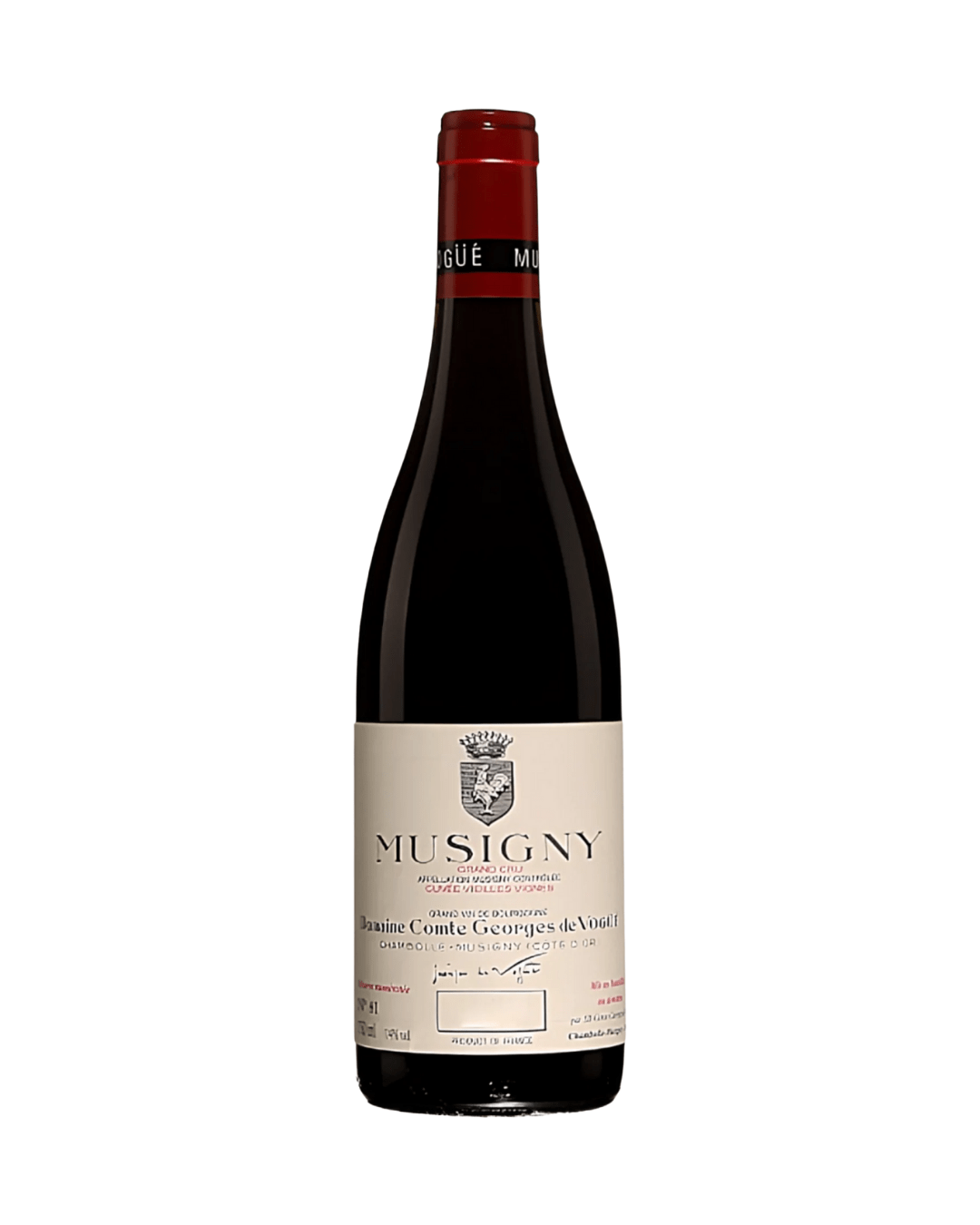 DOMAINE COMTE GEORGES DEVOGUE MUSIGNY VIEILLES VIGNES GRAND CRU