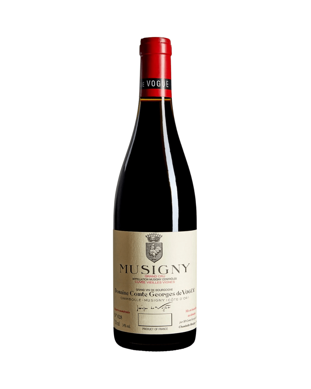 DOMAINE COMTE GEORGES DE VOGUE MUSIGNY VIEILLES VIGNES GRAND CRU
