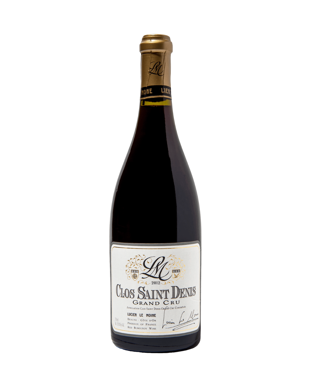 LUCIEN LE MOINE CLOS ST. DENIS GRAND CRU