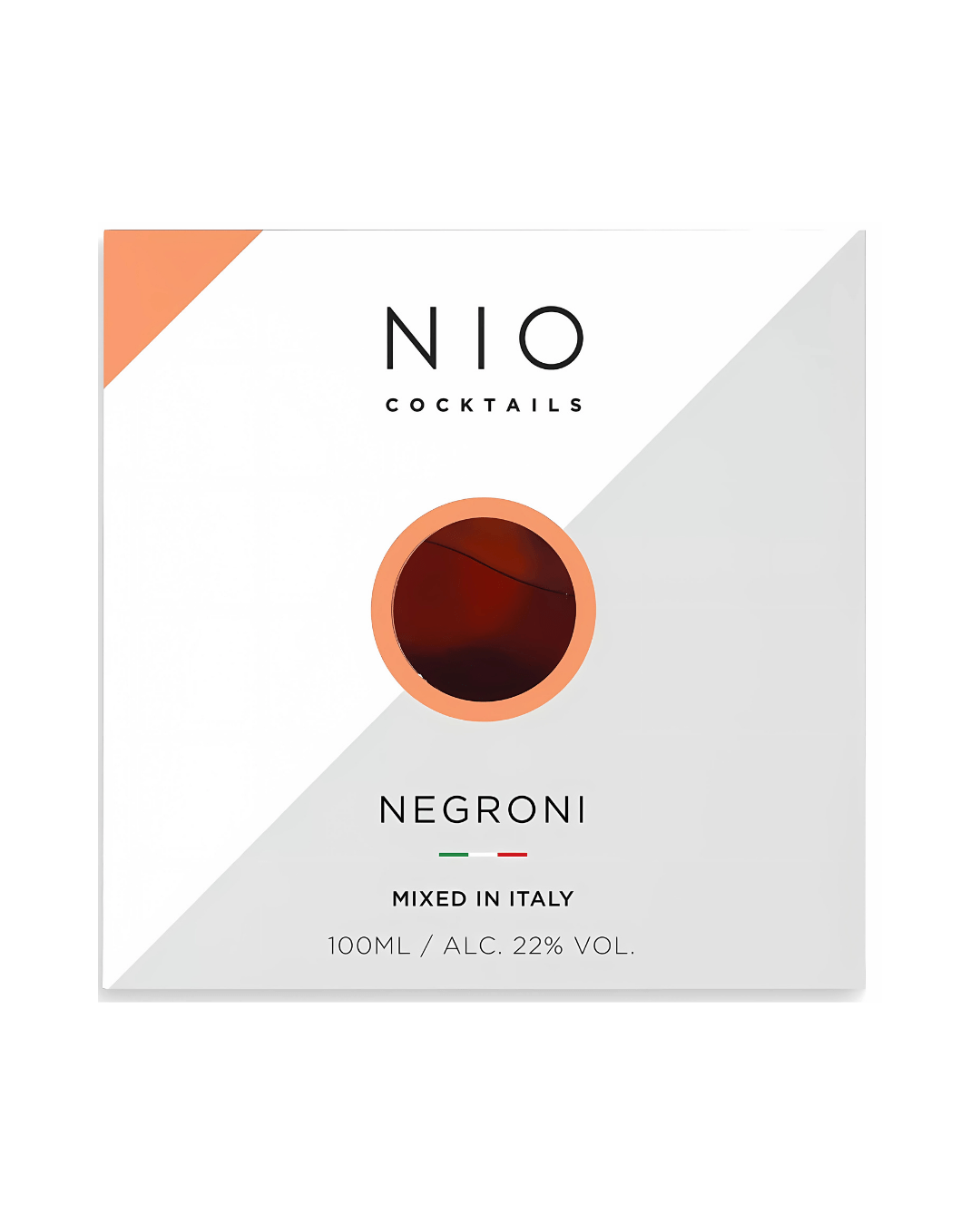 NIO NEGRONI READY COCKTAIL