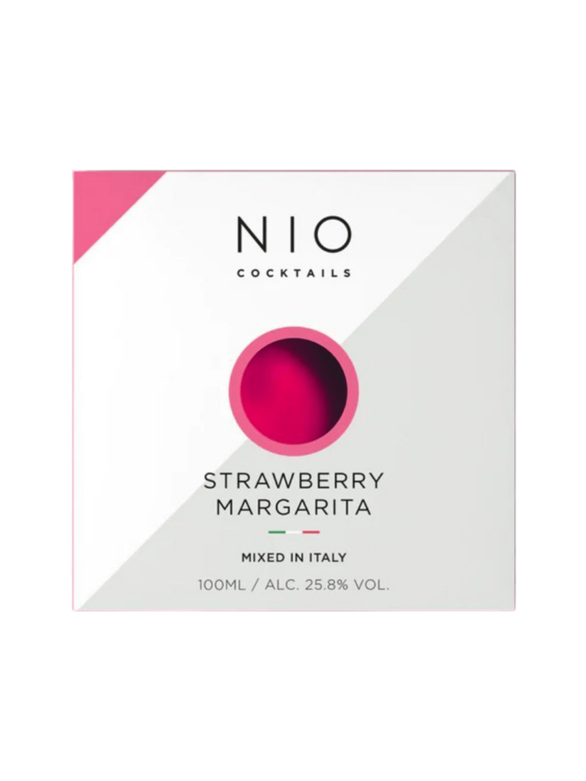 NIO STRAWBERRY MARGARITA READY COCKTAIL
