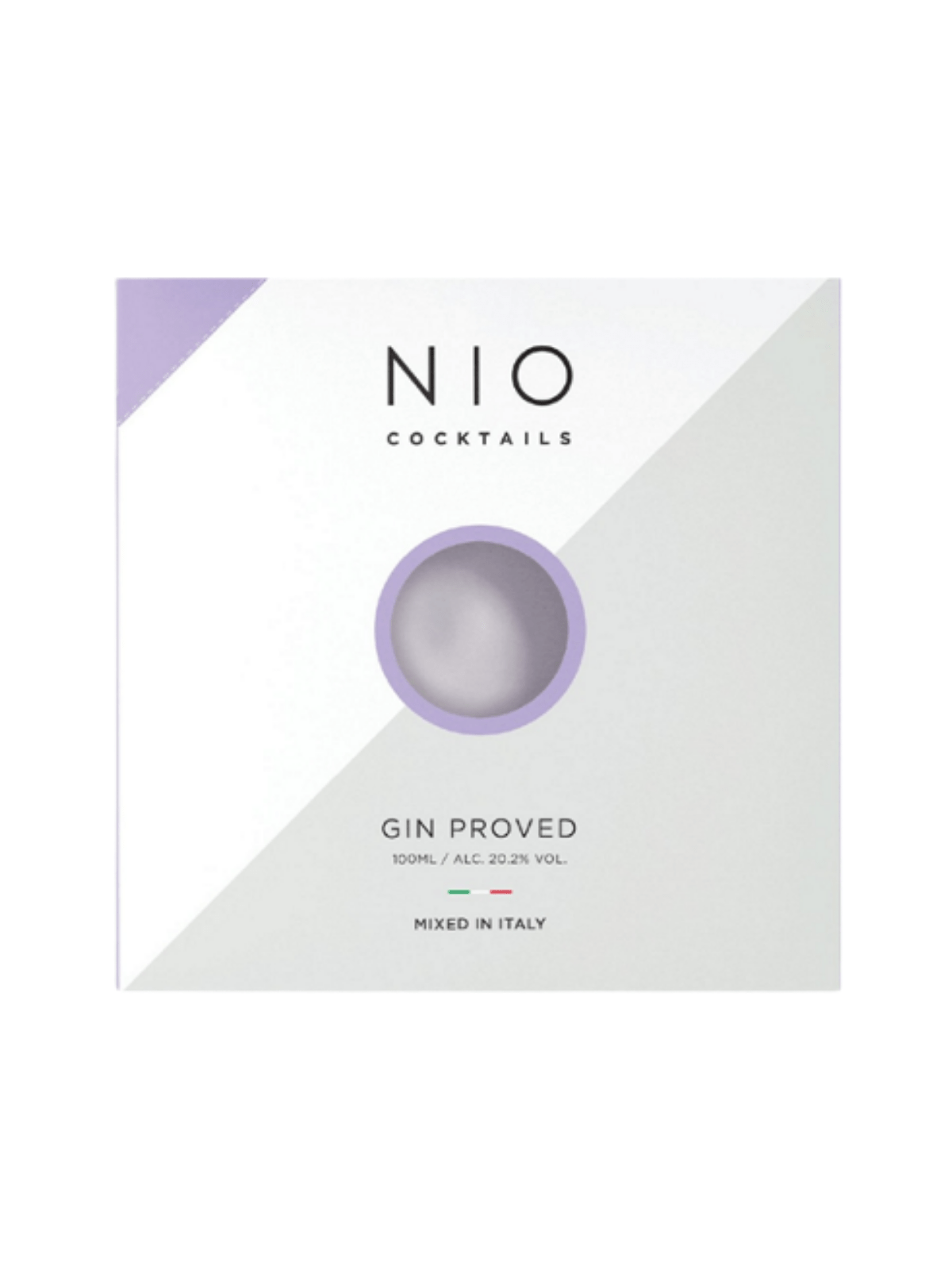 NIO GIN PROVED READY COCKTAIL