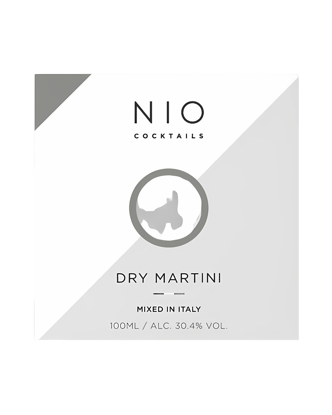 NIO DRY MARTINI READY COCKTAIL