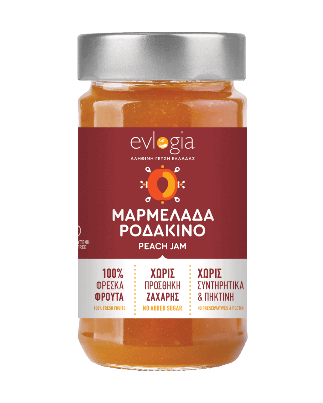 PEACH JAM 280gr
