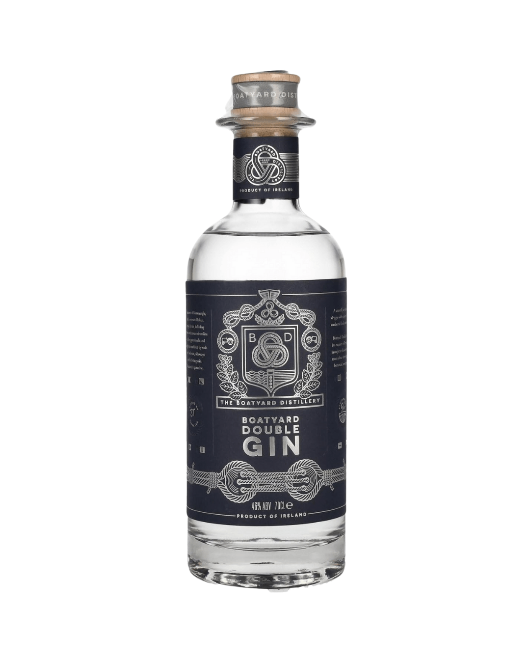 BOATYARD DISTILLERY ORGANIC GIN