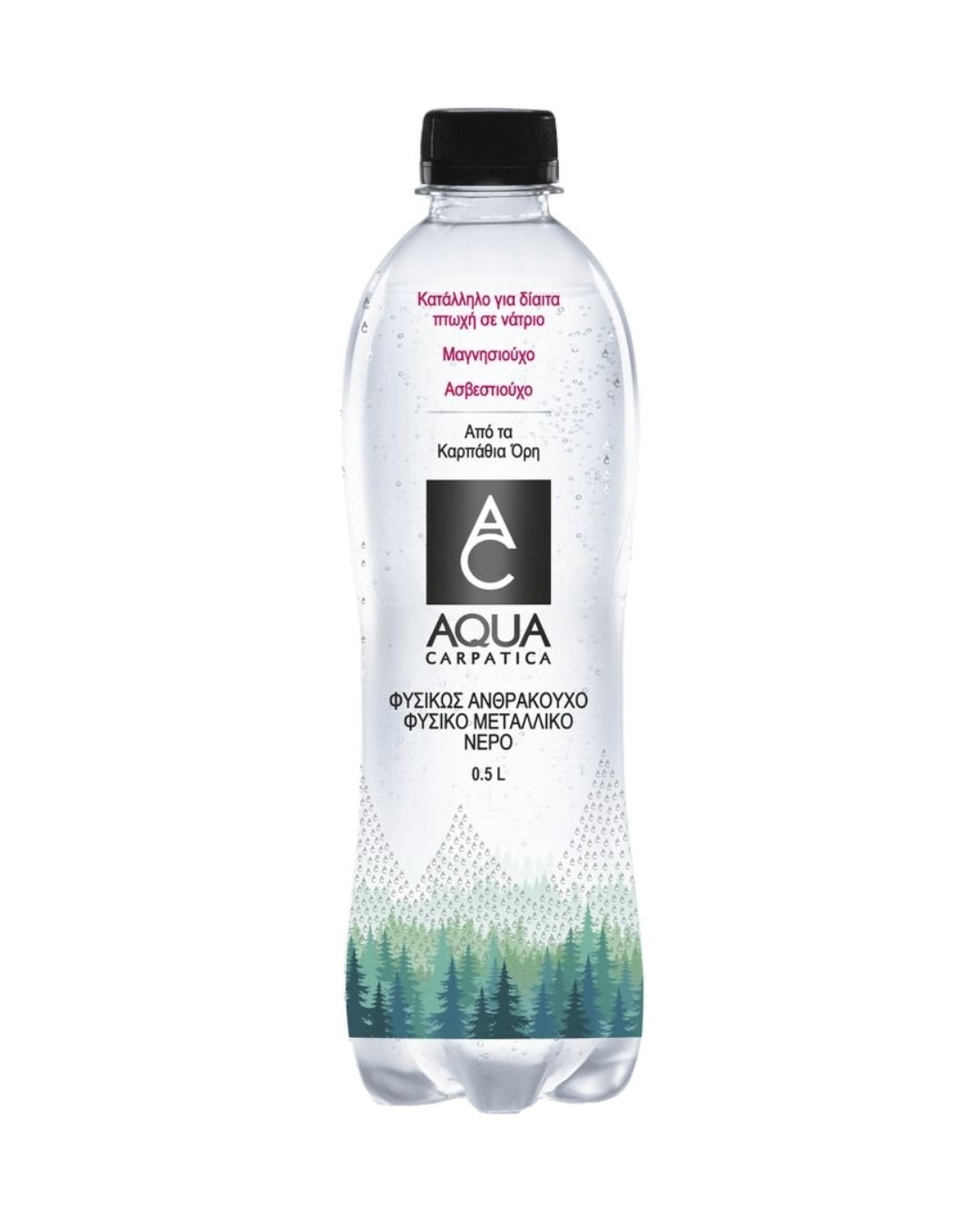 AQUA CARPATICA NATURAL SPARKLING MINERAL WATER