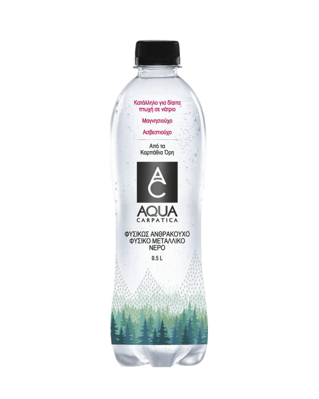 AQUA CARPATICA NATURAL SPARKLING MINERAL WATER