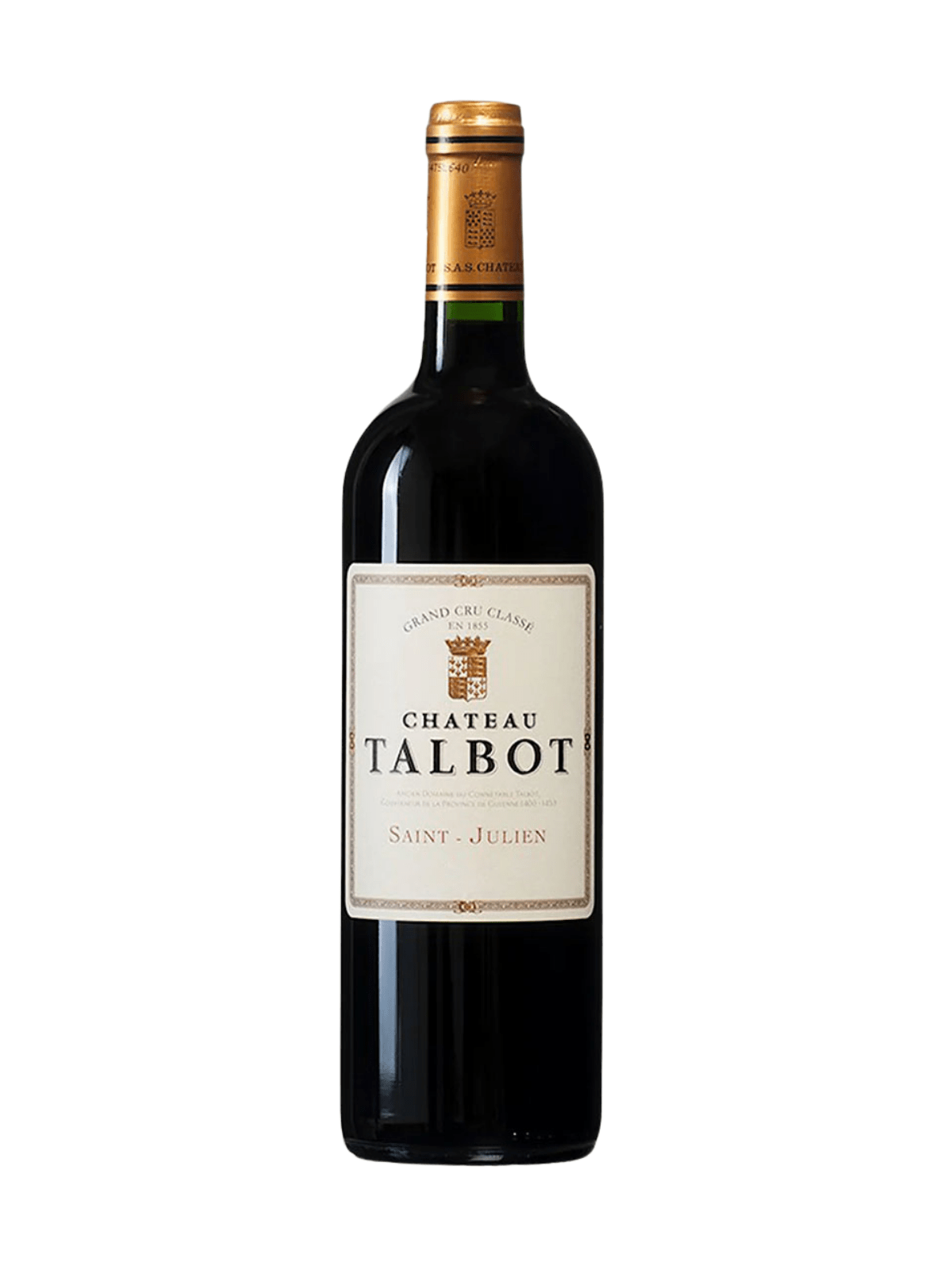 CHATEAU TALBOT 4EME GRAND CRU CLASSE